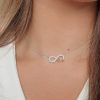 Jewellery | Knight & Day Infinity Love Necklace