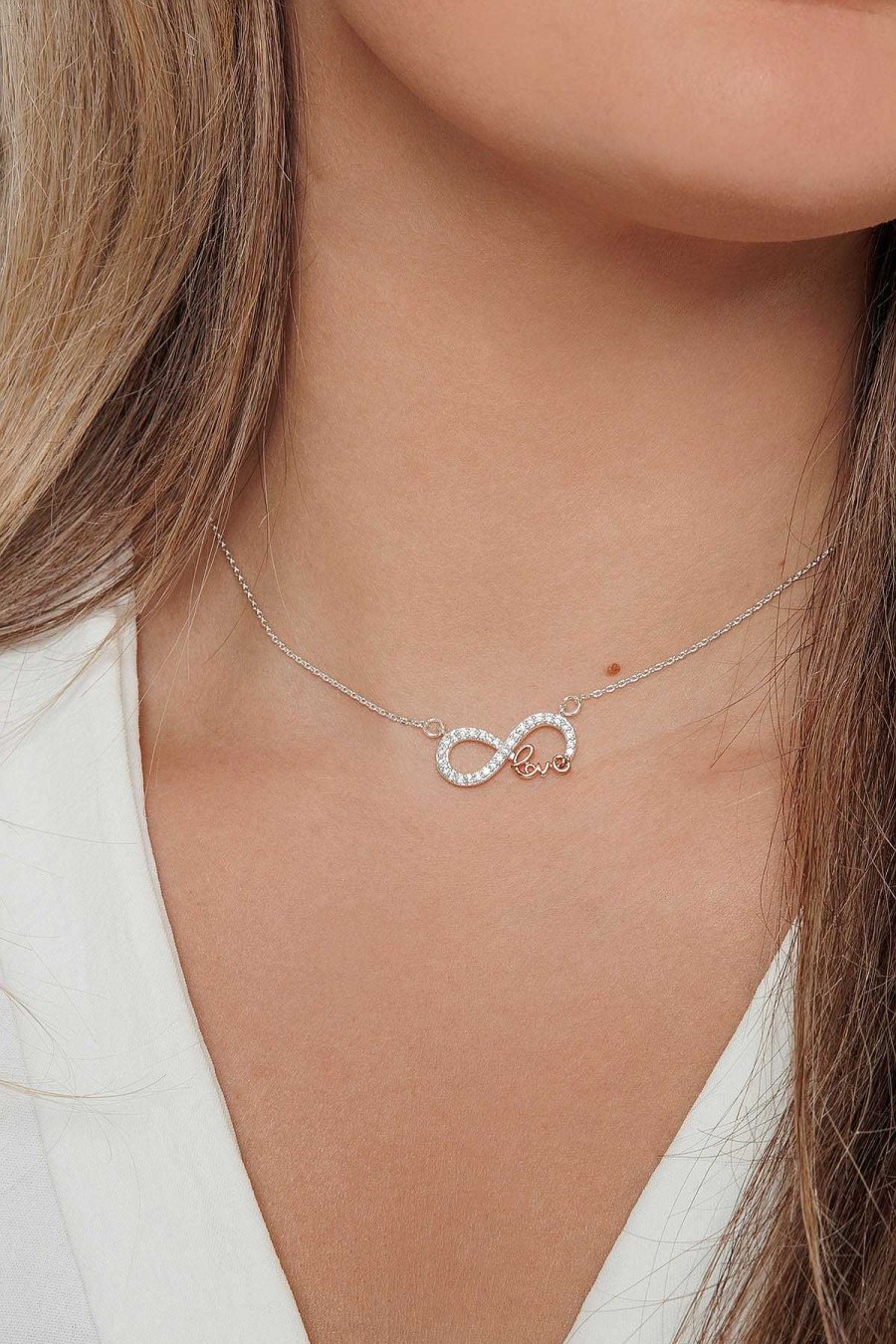 Jewellery | Knight & Day Infinity Love Necklace