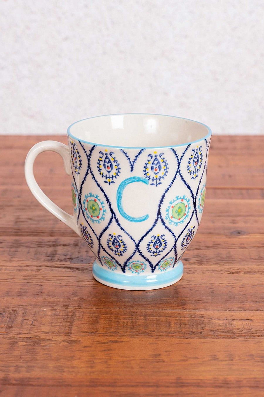 Homeware | Eclectic Eclectic Alphabet Mug C