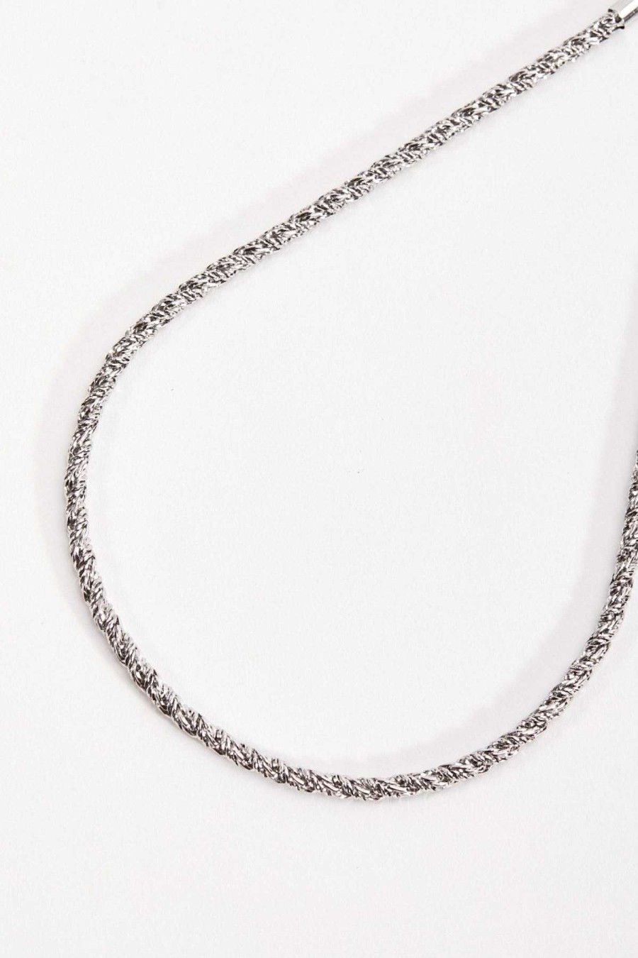 Necklaces | Soul Jewellery Silver Rope Chain Necklace