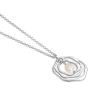 Necklaces | Newbridge Silverware Jewellery Molten Knot Pendant