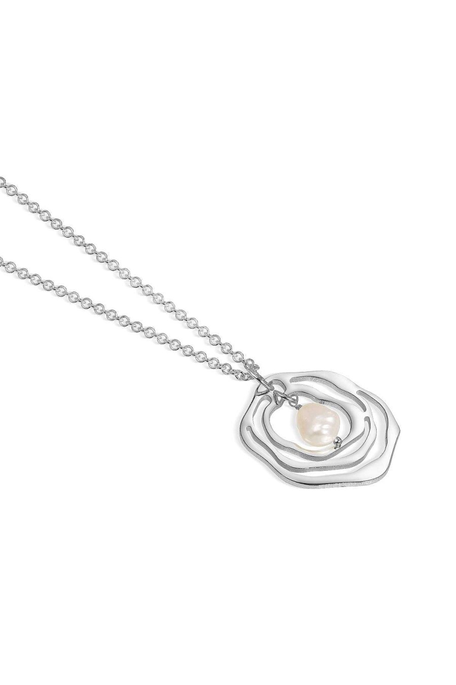 Necklaces | Newbridge Silverware Jewellery Molten Knot Pendant