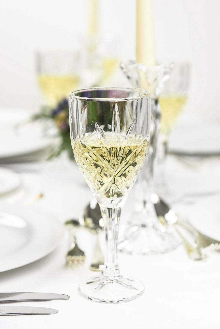 Homeware | Killarney Crystal Trinity Wine Glass Set