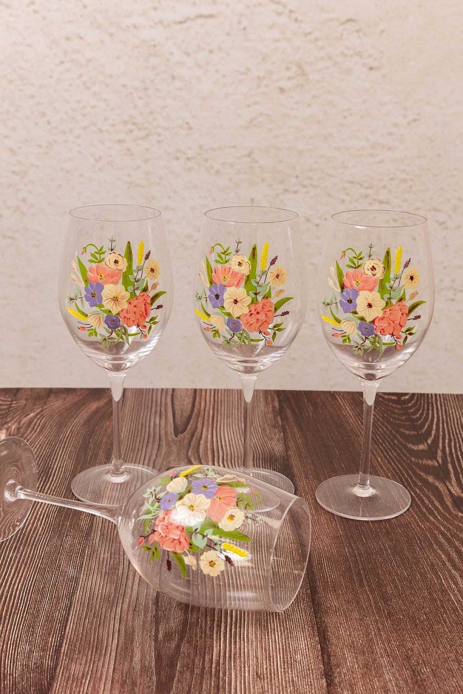 Homeware | Heritage Heritage Wine Glass Set Of 4