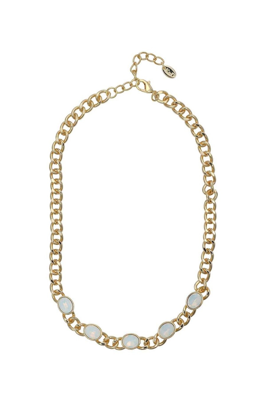 Boxed Gifts | Knight & Day Alora White Opal Necklace