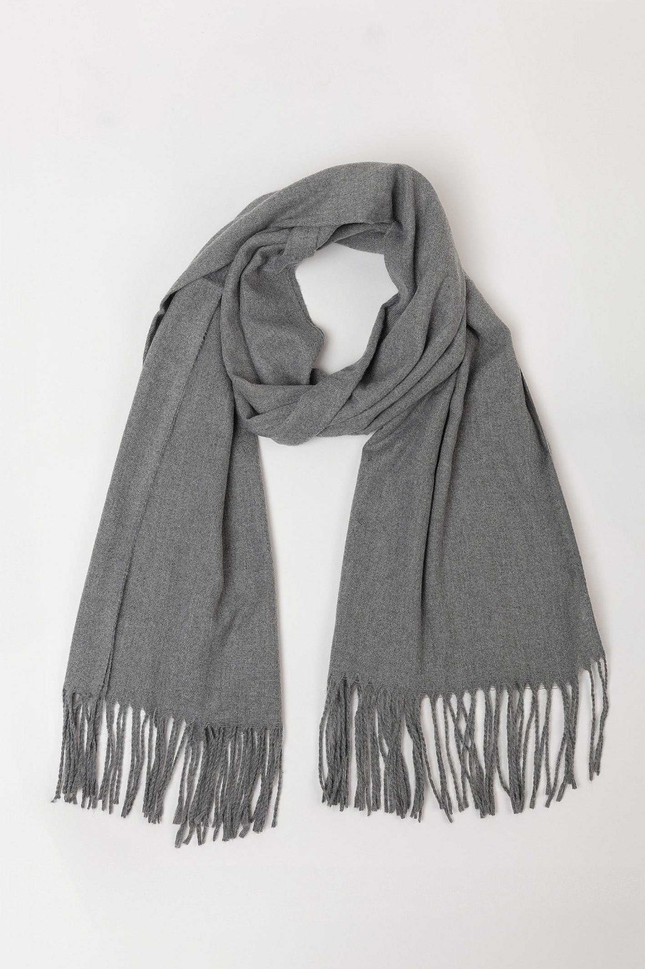 Accessories | SOUL Accessories Soft Touch Scarf In Grey