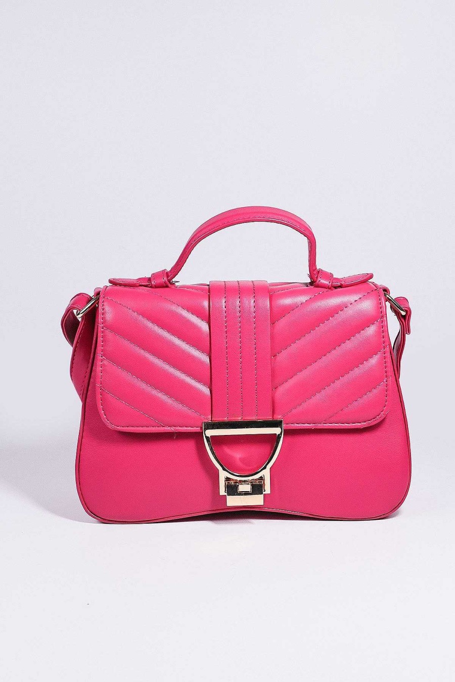 April Edit | SOUL Accessories Mini Bag In Fuchsia