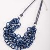 Necklaces | Soul Jewellery Navy Loop Chain Necklace