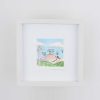 Homeware | Blue Shoe Gallery Where Will You Fly Small Framed Art Print