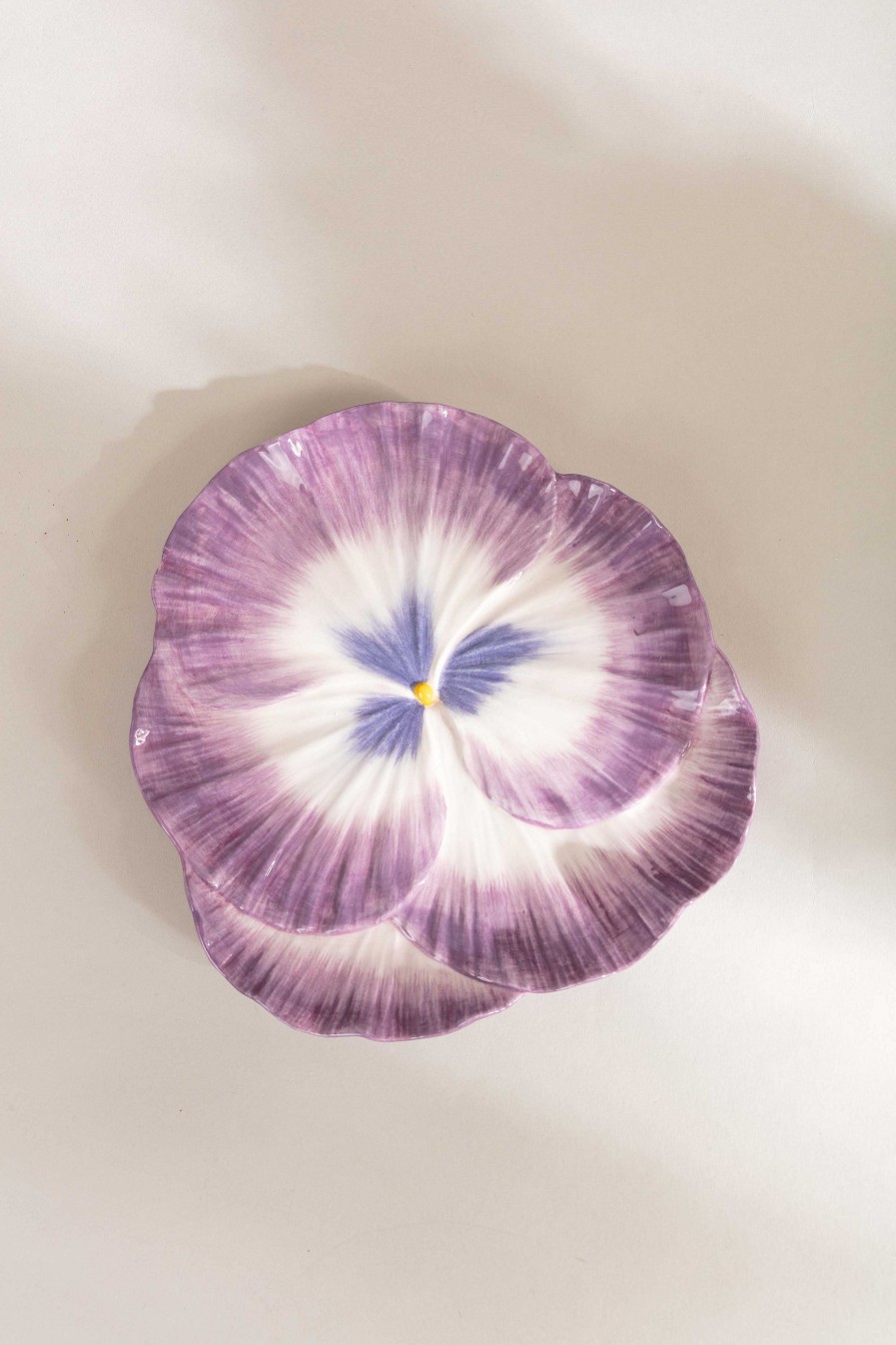 As Seen On Social | Carraig Donn HOME Ceramic Pansy Serving Plate