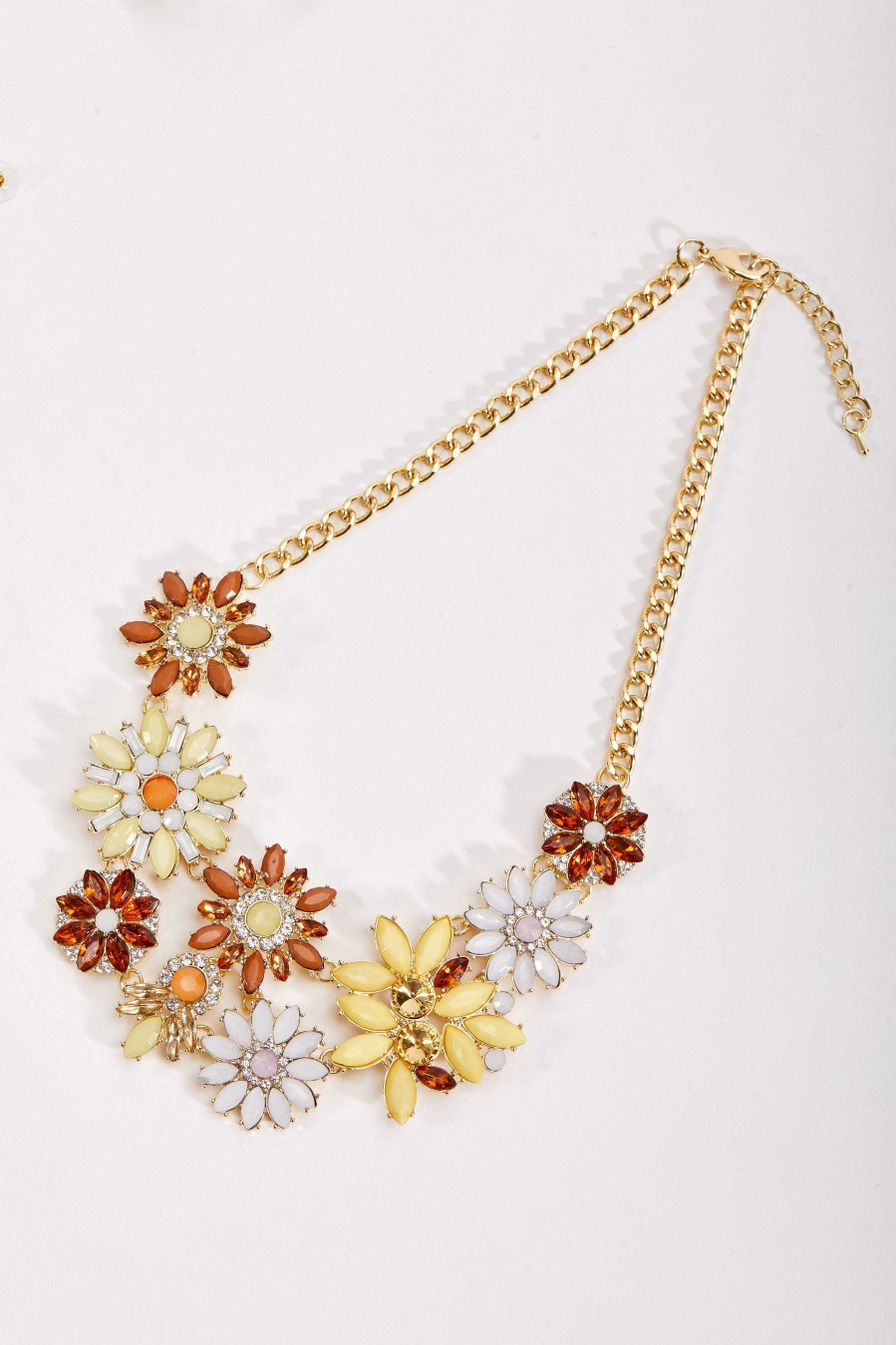 Boxed Gifts | Soul Jewellery Floral Gold Necklace