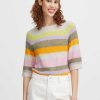 Jumpers & Cardigans | B.Young Bymartine Striped Jumper