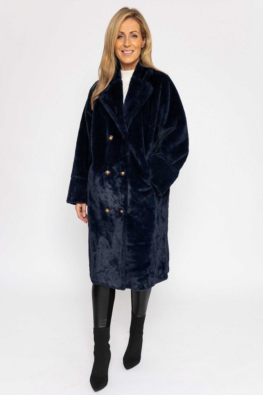 Coats & Jackets | J'aime la Vie Vivienne Jacket In Navy