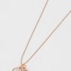 Jewellery | Cherish Y Initial Necklace In Rose Gold