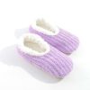 Nightwear | SOUL Accessories Cosy Knit Slipper Socks In Lilac