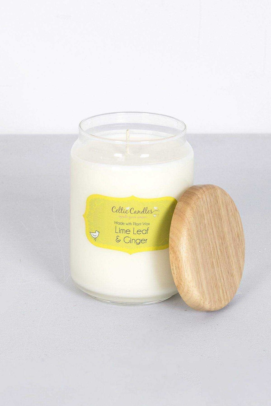 Homeware | Celtic Candles Lime Leaf & Ginger Large Candle Jar