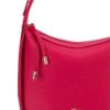 Classic Fashion | Dice Bali Curve Shoulder Bag In Magenta