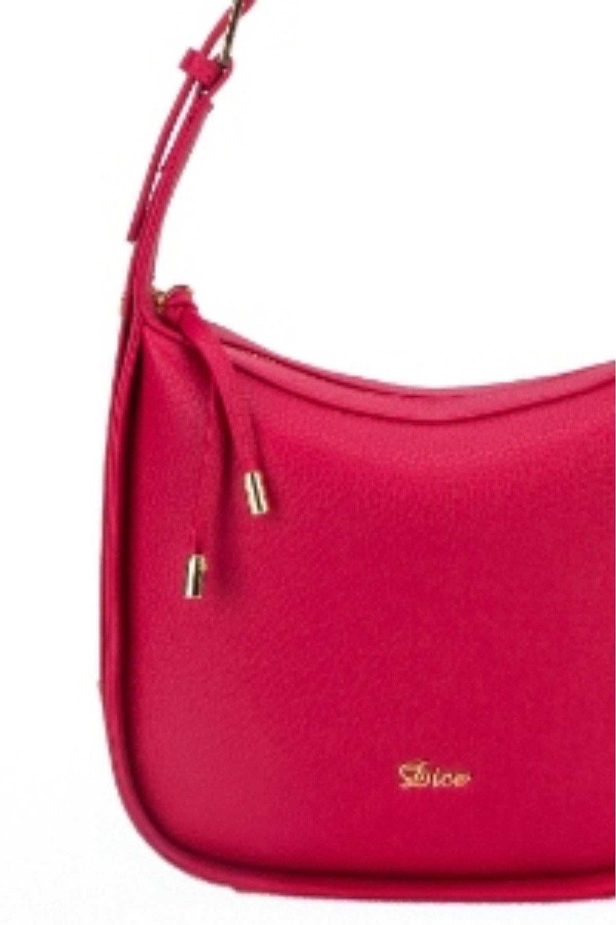 Classic Fashion | Dice Bali Curve Shoulder Bag In Magenta