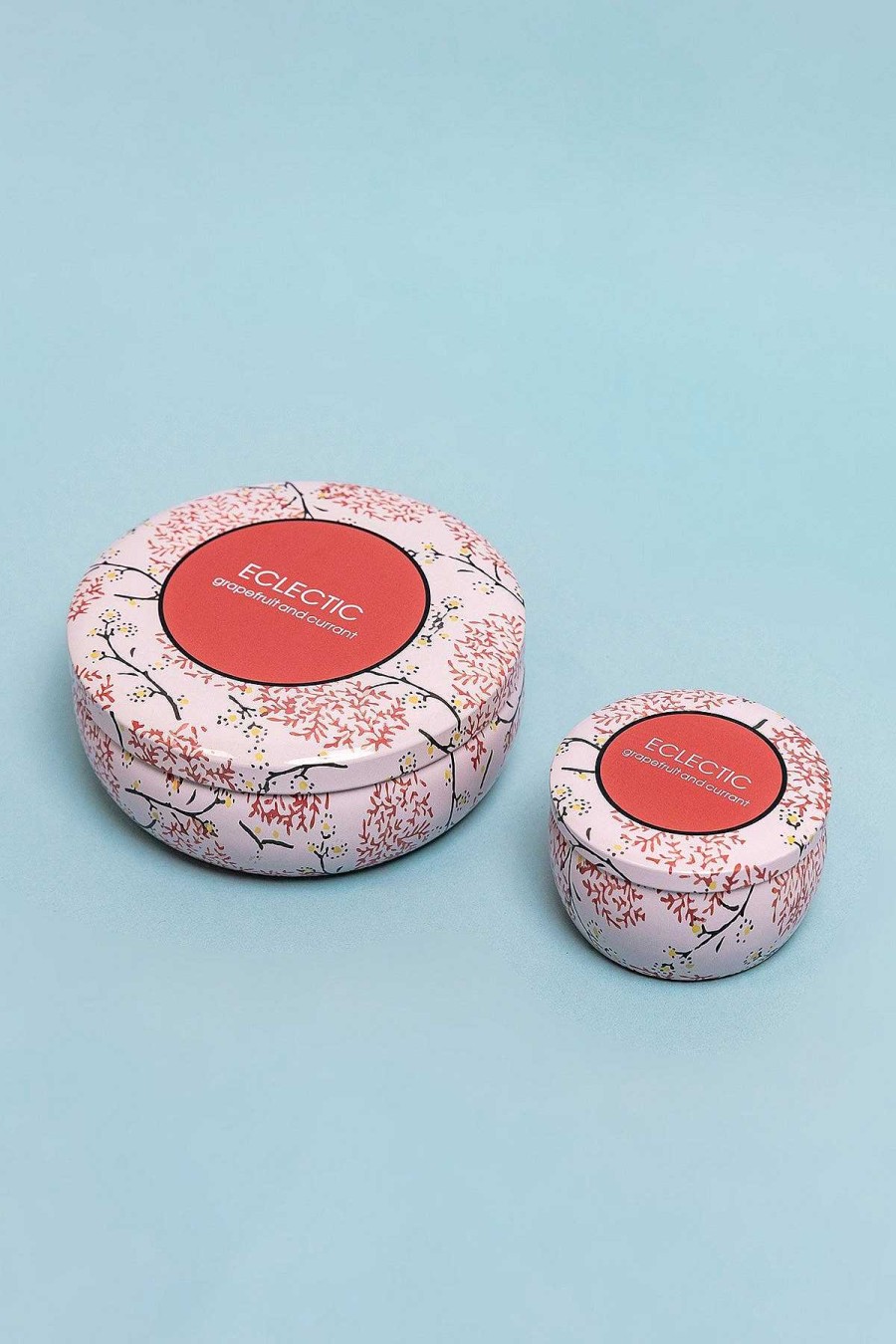 Homeware | Eclectic Grapefruit & Currant Large Travel Candle