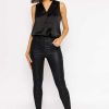 Jeans & Trousers | Vero Moda Sophia Skinny Glitter Pants In Black 30\\