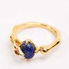 Boxed Gifts | Joularie Blue Lapis Ring Size 8