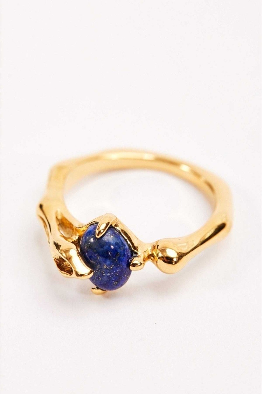 Boxed Gifts | Joularie Blue Lapis Ring Size 8