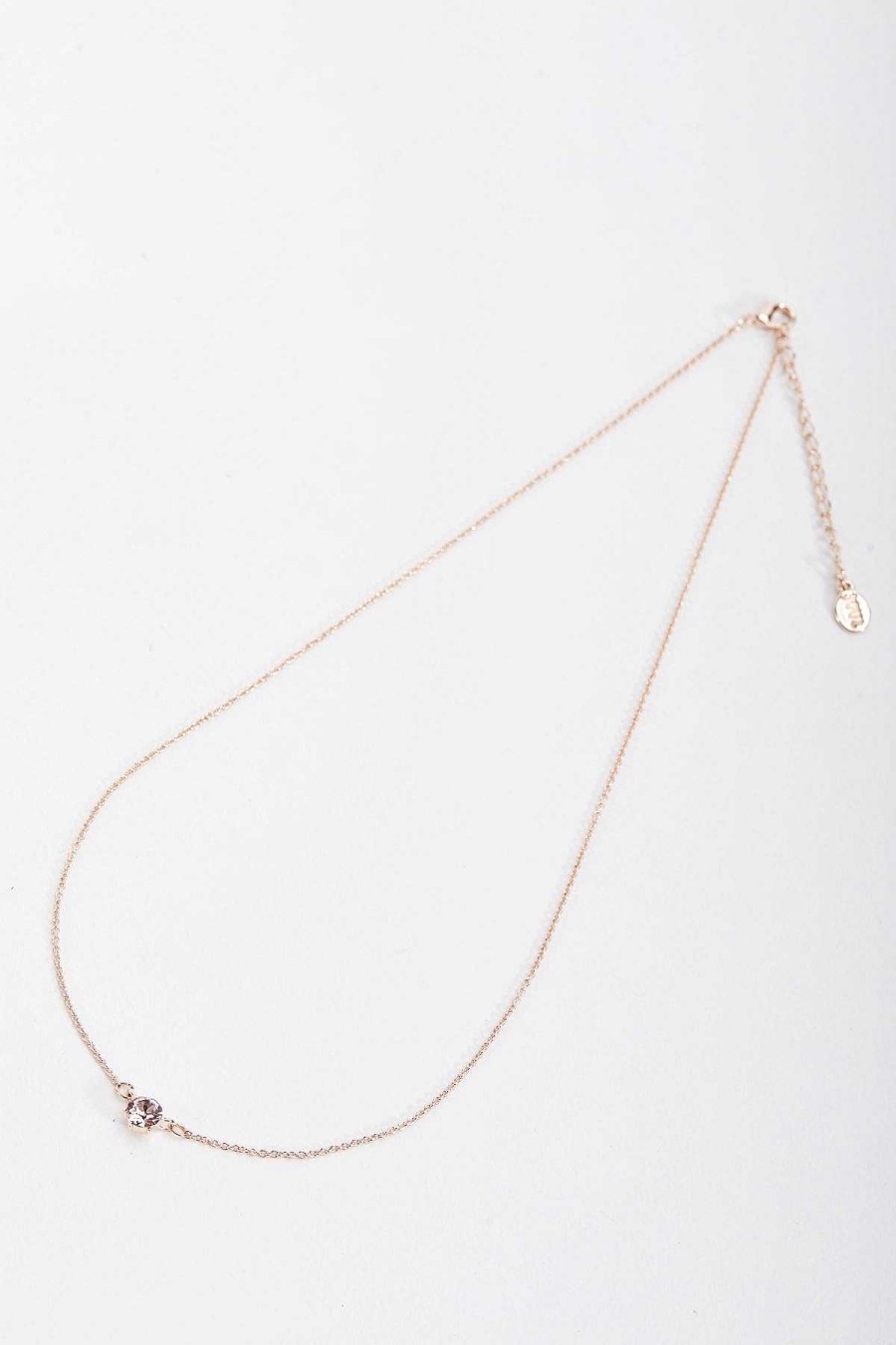 Necklaces | Soul Jewellery Delicate Rose Stone Necklace