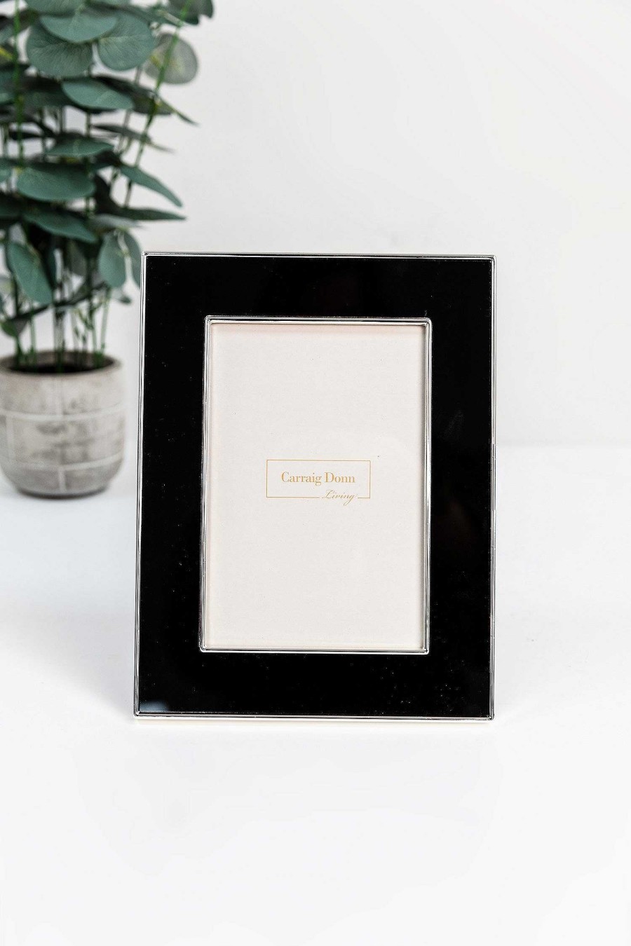 Homeware | Carraig Donn Living Black Photo Frame 5X7