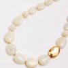 April Edit | Soul Jewellery Large Beaded White Necklace