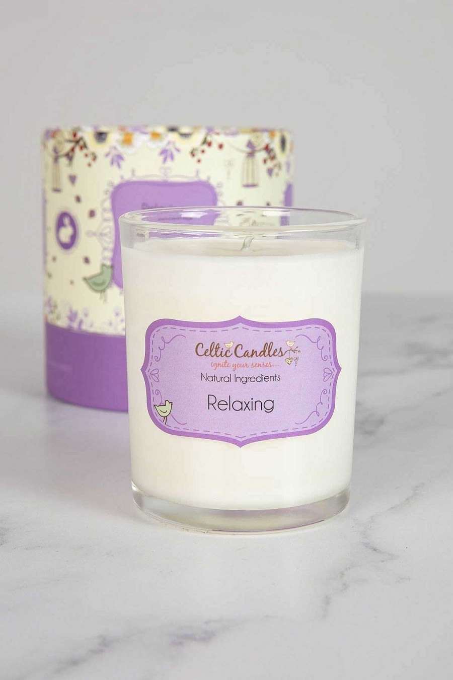 Homeware | Celtic Candles Relaxing Aromapot Candle