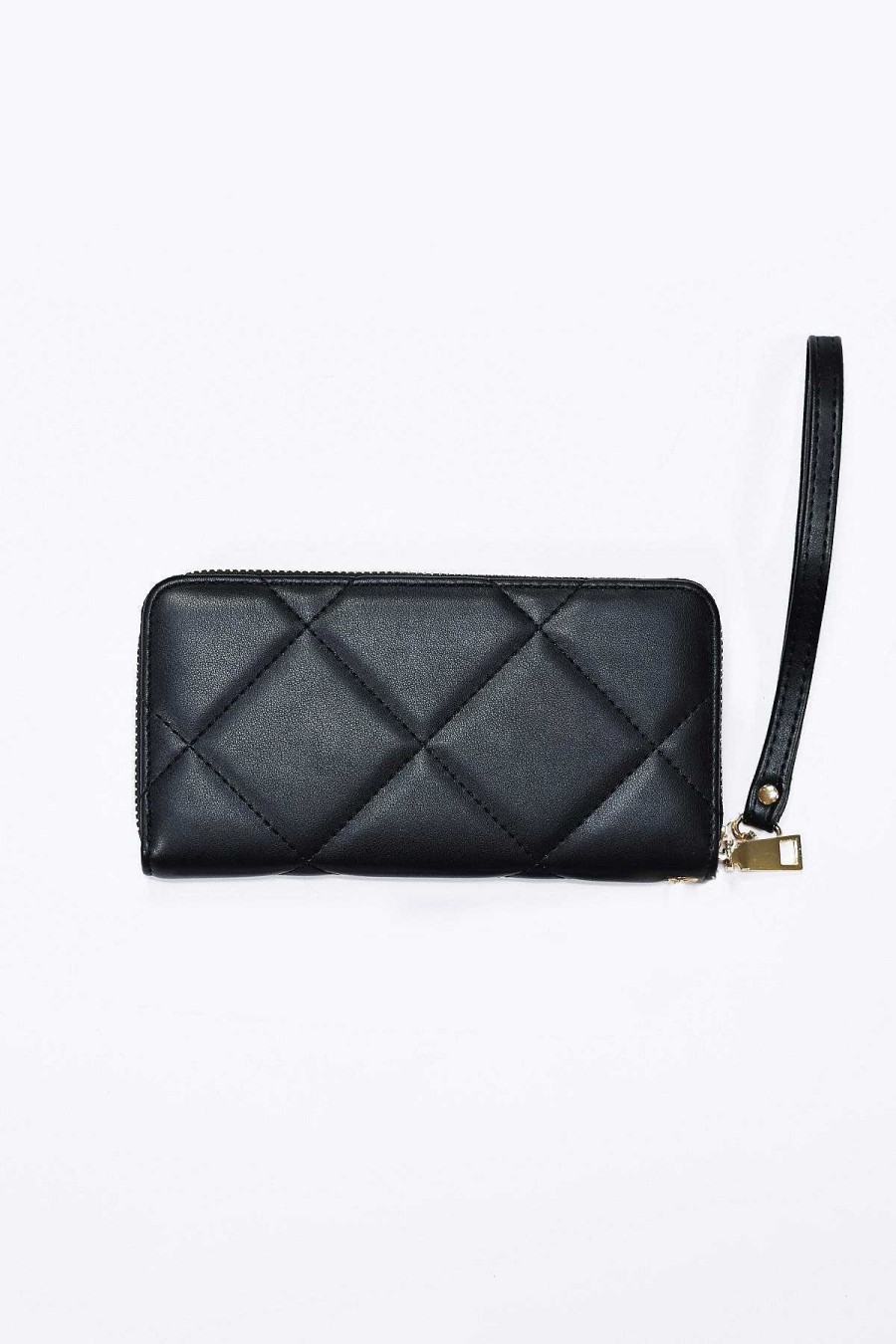 Gran | SOUL Accessories Quilted Purse In Black