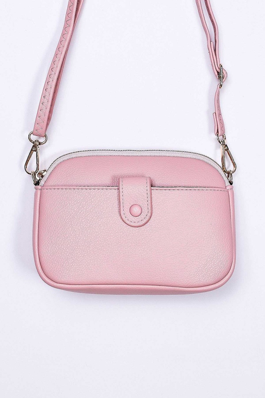 Teenager | SOUL Accessories Gift Boxed Crossbody Bag In Pink