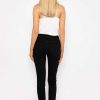 Jeans & Trousers | J'aime la Vie Short Zip Jeans In Black