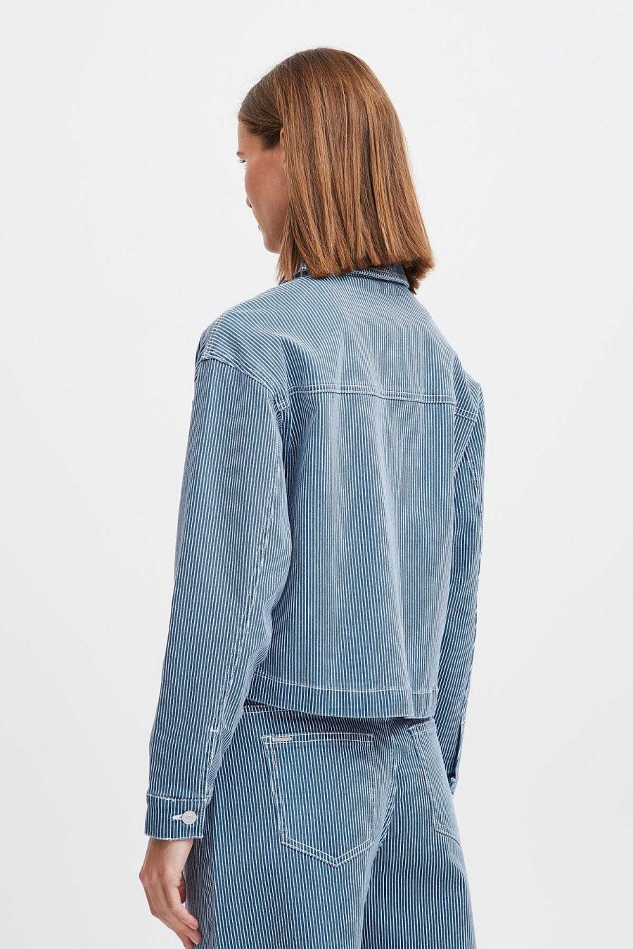 Coats & Jackets | B.Young Bykasio Denim Shirt Jacket