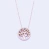 Boxed Gifts | Knight & Day Rose Gold Tree Of Life Necklace