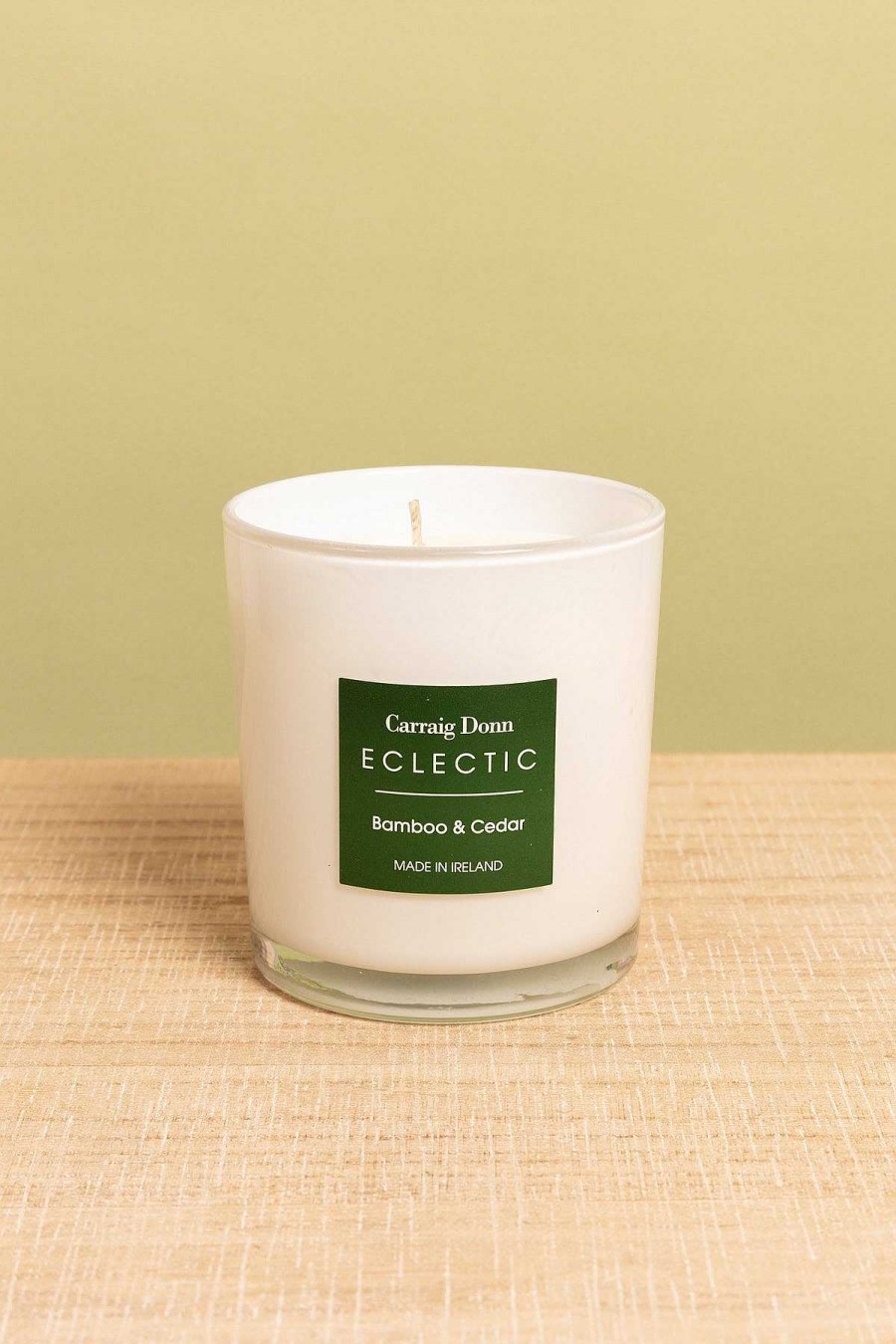 Homeware | Eclectic Eclectic Bamboo & Cedar Candle