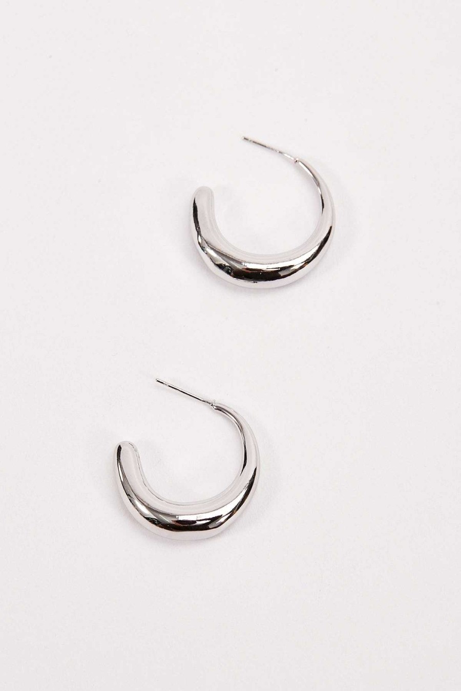 Earrings | Soul Jewellery Silver Open Hoop Earrings