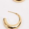 April Edit | Soul Jewellery Gold Open Hoop Earrings