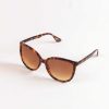 Sunglasses | Vero Moda Accessories Cateye Tortoise Shell Frame Sunglasses