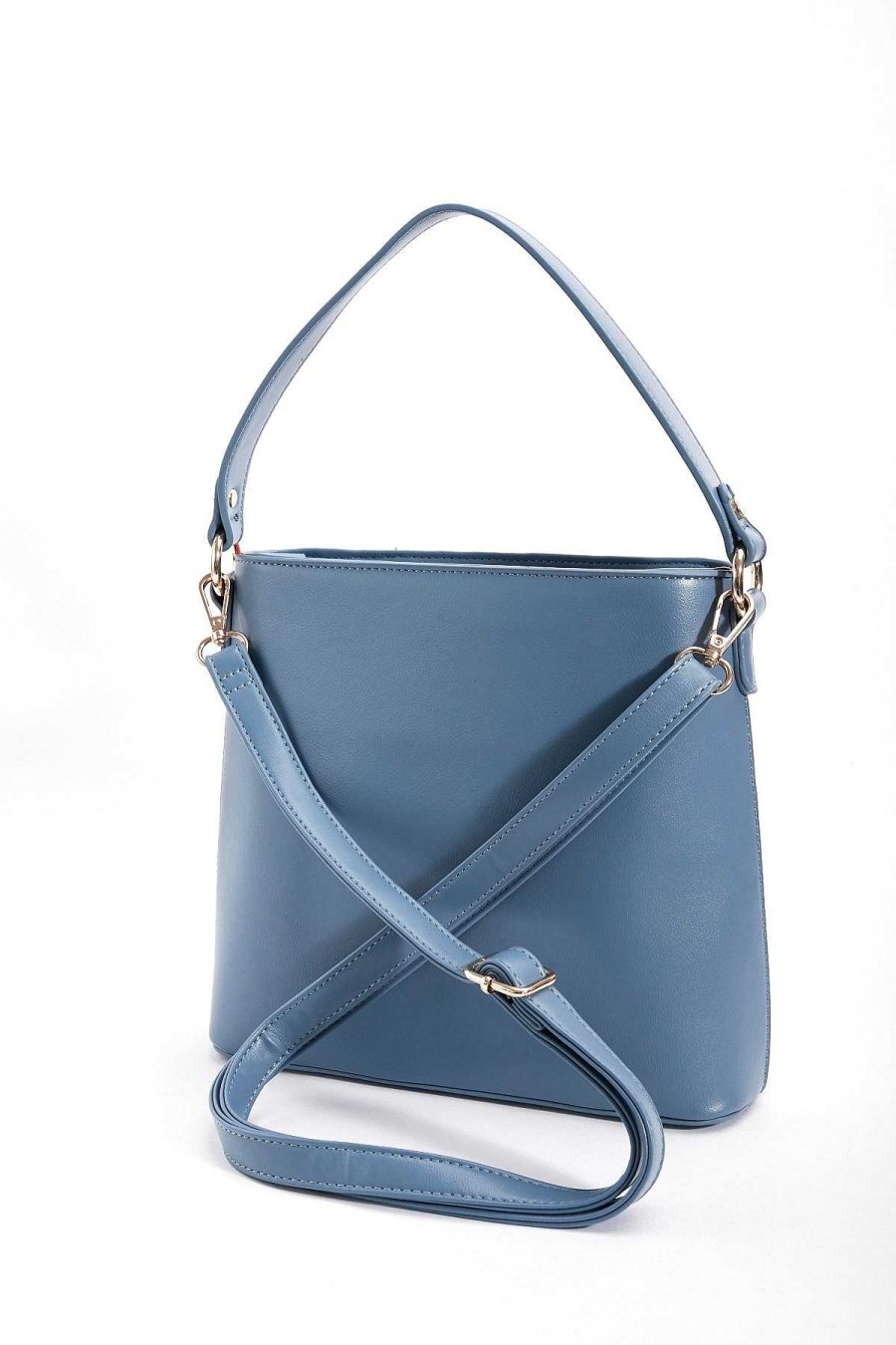 Accessories | SOUL Accessories Colour Block Tote In Blue