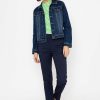 Coats & Jackets | Kelly & Grace Weekend Denim Jacket In Indigo