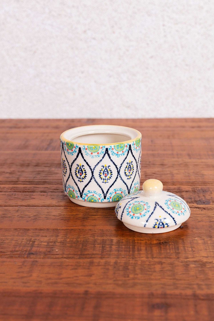 Homeware | Eclectic Eclectic Sugar Bowl