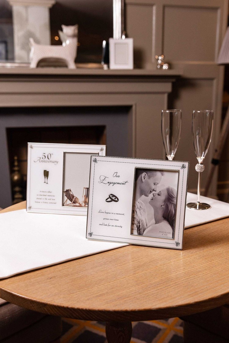 Homeware | Carraig Donn Living Silver Engagement Frame