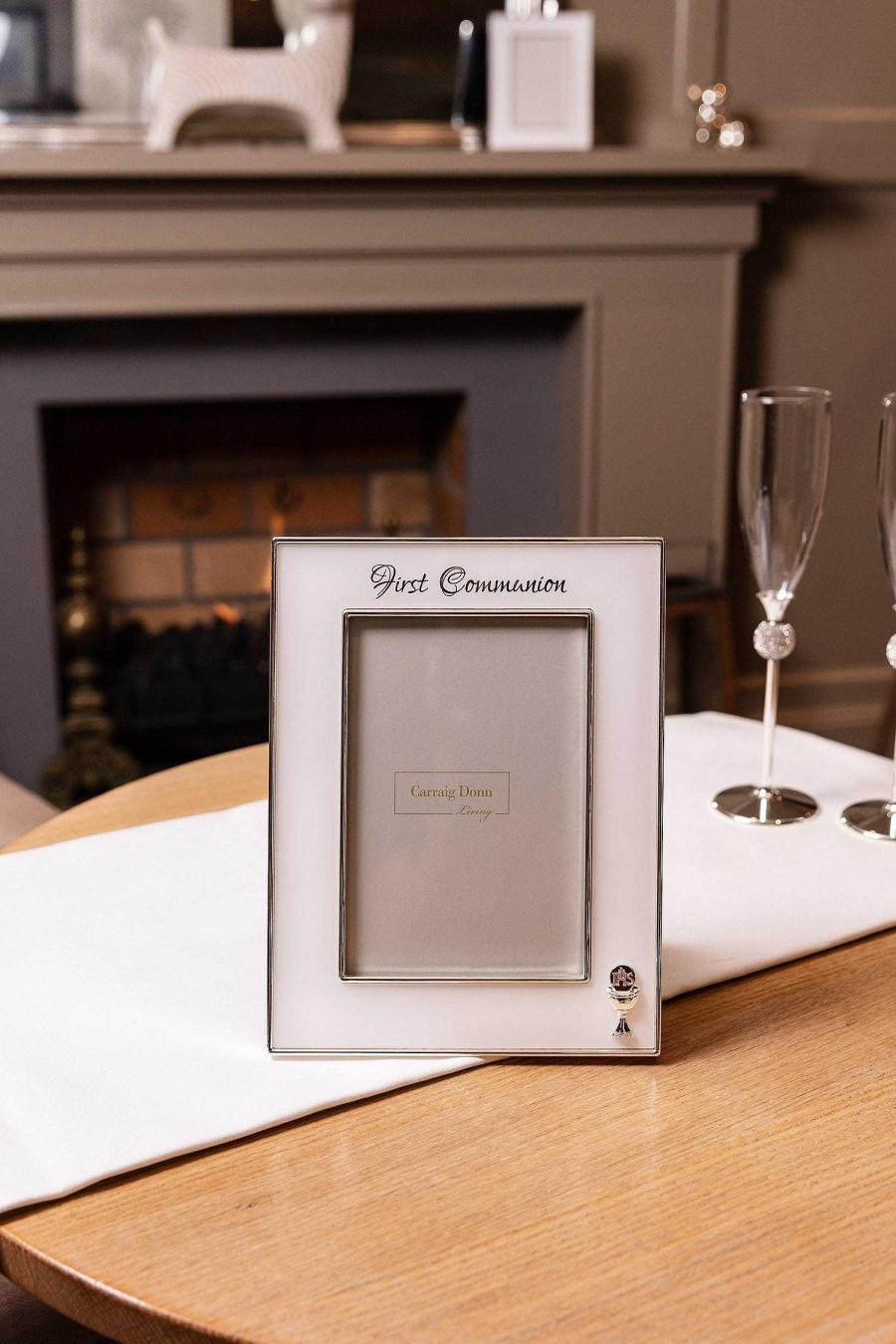 Homeware | Carraig Donn Living Silver Communion Photo Frame