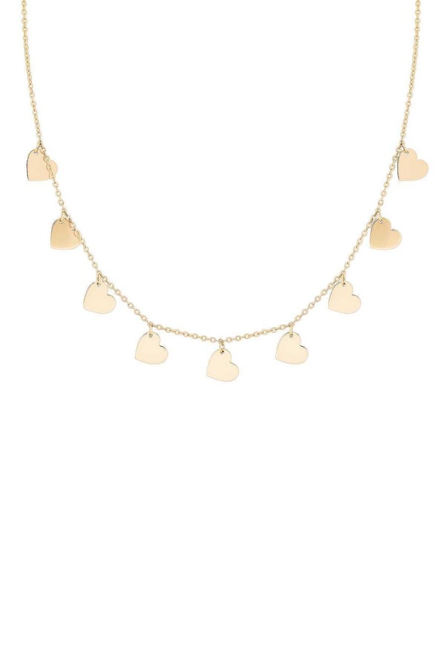 Boxed Gifts | Tipperary Crystal Jewellery Nine Heart Necklace