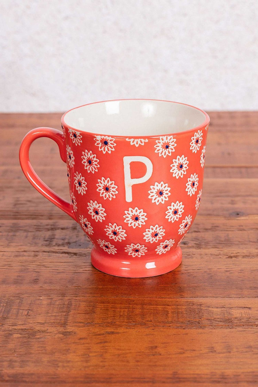 Homeware | Eclectic Eclectic Alphabet Mug P