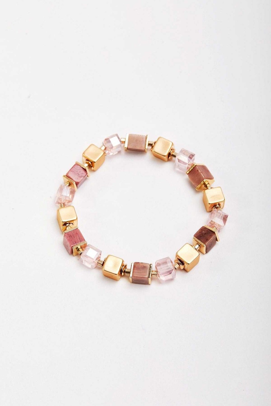 Bracelets | Soul Jewellery Cube Beaded Bracelet