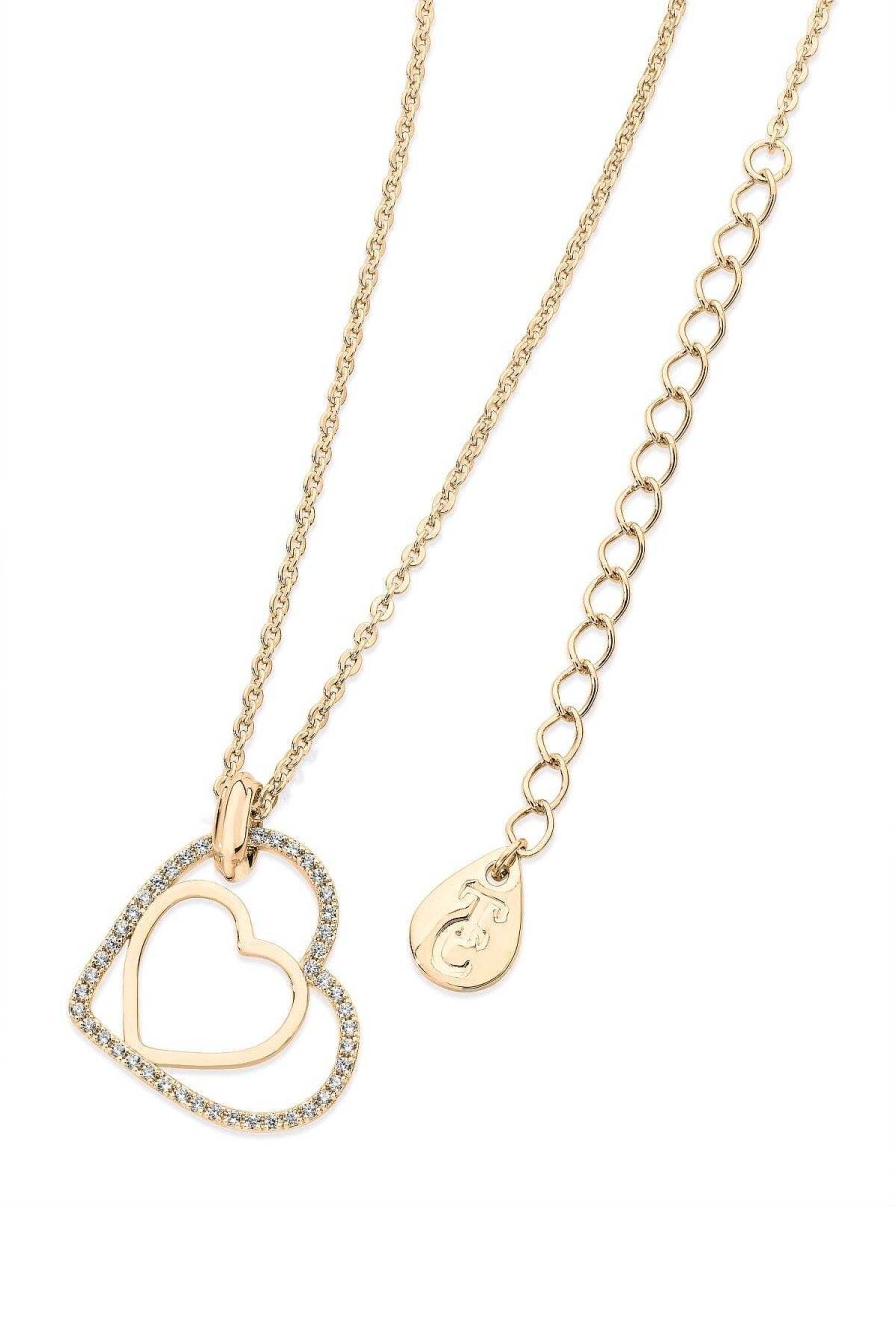 Boxed Gifts | Tipperary Crystal Jewellery Floating Heart Pendant