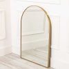 Homeware | Carraig Donn HOME Modern Gold Mantle Mirror