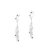 Boxed Gifts | Tipperary Crystal Jewellery Hoop Earrings With Feathers In Silver